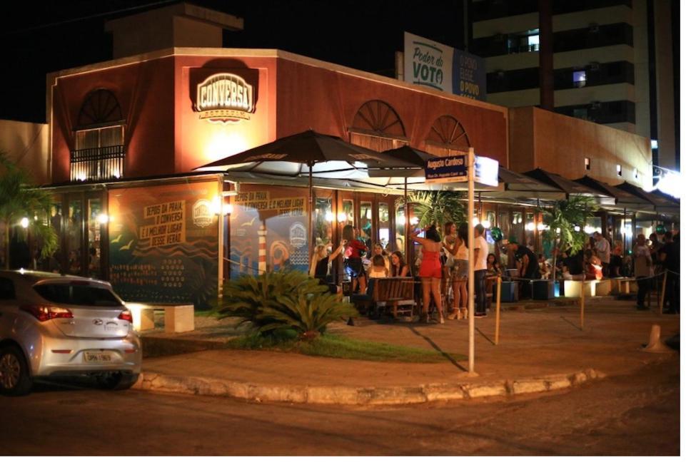 Apartamento Beira Mar Maceio Buitenkant foto