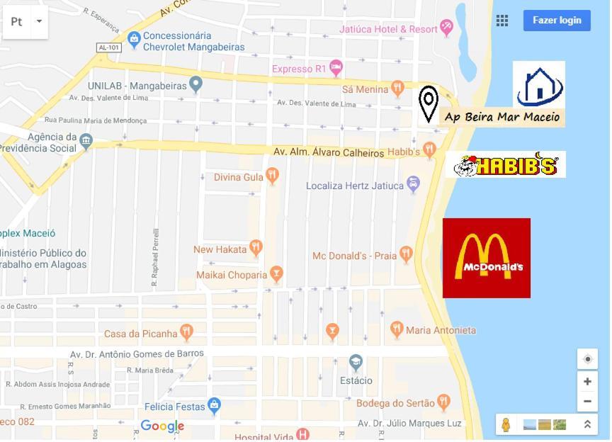 Apartamento Beira Mar Maceio Buitenkant foto