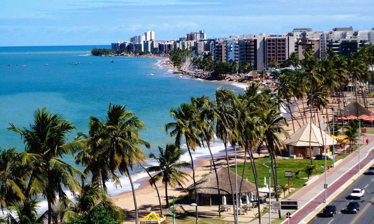Apartamento Beira Mar Maceio Buitenkant foto