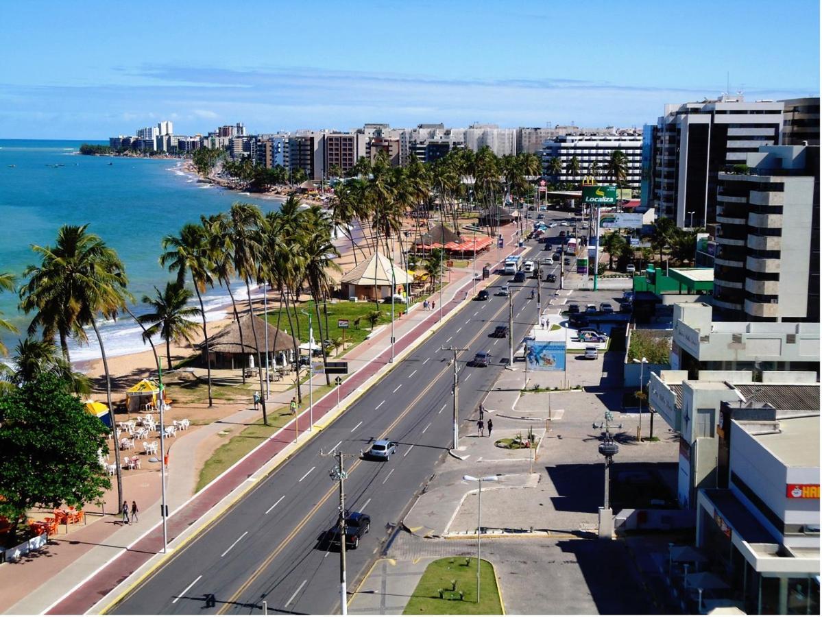 Apartamento Beira Mar Maceio Buitenkant foto